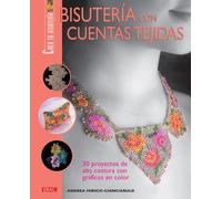 BISUTERÍA CON CUENTAS TEJIDAS (CREA TU BISUTERIA)