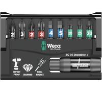 WERA-05073980001-Bit-Check 10 Impaktor 1 SB - Estuches de puntas