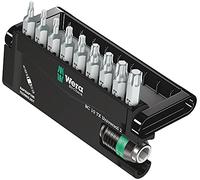 WERA 05057115001 - Bit Set Bit-Check 10, 10 piezas TORX (TX)