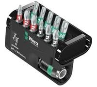 Bit-Check 12 BiTorsion 1, Conjuntos de bits 12 pieza(s), Phillips, Pozidriv, Torx, PH 1,PH 2, PZ 1,PZ 2, TX10,TX15,TX20,TX25,TX30, 1 x 1/4"x50 1 x PH 1x25 2 x PH 2x25 1 x PZ 1x25 2 x PZ 2x25 1 x TX 10
