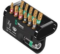 WERA 05057421001 - Bit Set Bit-Check 12, 12 piezas mezcladas, torsión, diama