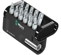 WERA 05057422001 - Bit set bit bit check 12, 12 piezas mezcladas, madera 2