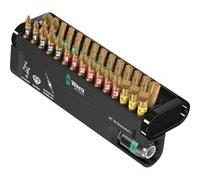Bit-Check 30 Diamond 1, Conjuntos de bits 30 pieza(s), Phillips, Pozidriv, Torx, PH 1,PH 2,PH 3, PZ 1,PZ 2,PZ 3, T10,T15,T20,T25,T30,T40, 25,4 / 4 mm (1 / 4")