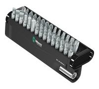 Bit-Check 30 Metal 1, Conjuntos de bits 30 pieza(s), Phillips, Pozidriv, Torx, PH 1,PH 2,PH 3, PZ 1,PZ 2,PZ 3, T10,T15,T20,T25,T30,T40, 4,5,6 mm