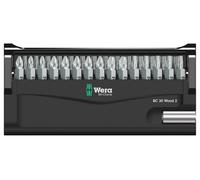 Bit-Check 30 Mezclado Juego Puntas Destornillador para Madera Aparatos 30 Piezas