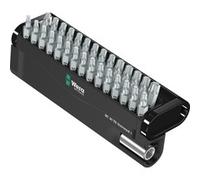 Bit-Check 30 TX Universal 1, Conjuntos de bits 30 pieza(s), Torx, 1 x 899/4/1 K, 1/4"x50 3 x TX 10x25 5 x TX 15x25 8 x TX 20x25 7 x TX 25x25 4 x TX 30x25 2 x TX 40x25, Acero inoxidable, 25,4 / 4 mm (1