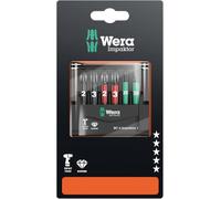 WERA-05073890001-Bit-Check 6 Impaktor 1 SB - Estuches de puntas