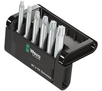 WERA 05056472001 - Juego de puntas Bit-Check 6, 6 piezas TORX (TX)