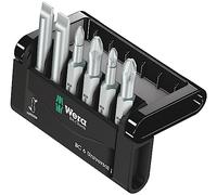 Wera Juego de puntas Bit-Check 6 (05056474001), 6 piezas, Universal 1