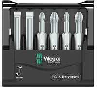 WERA-05073635001-Bit-Check 6 Universal 1 SB - Estuches de puntas