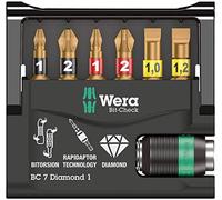 WERA-05073419001-Bit-Check 7 Diamond 1 SB - Estuches de puntas
