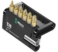 Bit-Check 7 TiN PZ Universal 1 SB, 7 piezas