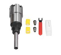 Bit de enrutador ER16 Spring Collet Mill Sporter Accesorios Cutter Cutter Accesorios Carbon Steel 2 PCS Chucks Grabado de carpintería
