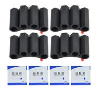 Bit Gripper - Cubierta de herramienta de cambio rápido para destornillador de herramientas, soporte negro, accesorio de montaje para taladro eléctrico, organización de taladro eléctrico