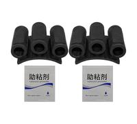 bit Holder Drill, Self Adhesive Holster, 1.34x1.18 Inches High Strength Sleeve, Sturdy Organizer Gripper Guide, Compact Secure Attachment for Business Side Belt Home Storage Tool