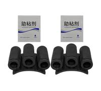 bit Holder on Drill, Self-Adhesive Drill bit Holster, General bits Compatibility, Secure Gripper Guide, Tool Belt Storage, for Business, Workshop, Garage, Home, 1.34x1.18 Inches
