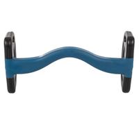 BIT MULLEN - Albornoz suave sensorial "D" tamaños variados, color negro, 12,5 CM, Negro , 1