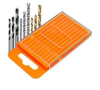 Bit Organizer Case - Portable Pull-Out Small Parts Box - Bit Storage | for Workshop Garage DIY Projects Tools Small Parts Twist Tap