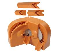 Bit - Sacapuntas - Accesorios para amoladoras | Sacapuntas de taladro portátil, juego de sacapuntas de broca, broca portátil multiusos - Bits - Kit de reparación para pulir