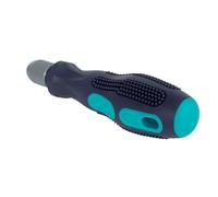 Bit Screwdriver Handle - Non-Slip Quick Release Self-Locking Hand Tool, 1/4 Inch Hex Screwdriver Handle, Precision Tool for Machinery, Household Appliances, Electrical Maintenance