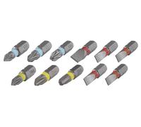 Bit Set Wolfcraft 2445000 Screwdriver Pz Phillips NUEVO