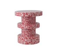 Normann Copenhagen Taburete Bit Stack Rojo