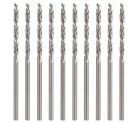 Bita de taladro de giro pequeño de acero de alta velocidad de 2.0 mm Joyas de perforación para cuentas