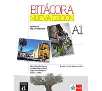 Bitacora. Nueva edición. A1. Kursbuch + Audios online: Curso de español