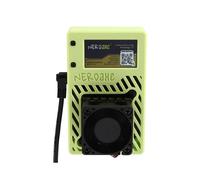 Bitax Gamma 601 Nerdaxe 1200GH/S Minero de BTC en Solitario de Código Abierto, 18-22W, Chip ASIC BM1370, de S21 Pro Miner, Enchufe del Reino