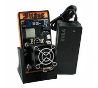 Bitaxe Gamma 601 Bitcoins Miner 1.2TH/S Sistema de código Abierto BM1370 Chip Asic Lucky Miner 15W/TH BTC Máquina Minero Solo Miner WiFi 2.4G Conexión Crypto Moneda Miner Uso doméstico (Negro)