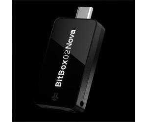 BitBox 02 Nova - Cartera de hardware para criptomonedas: Bitcoin, Ethereum Plus 1500 Token - Soporte para iPhone, chip de seguridad EAL, varios colores (negro medianoche)