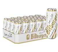 Bitburger Pilsener 24x0,5L latas 4.8% vol.