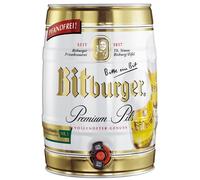 Bitburger Premium Pils 5 Litros Barril De Fiesta 4,8% Vol