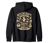 Bitchcraft El Arte de mear a la Gente Sudadera con Capucha
