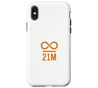 Bitcoin 21 Millones BTC Crypto Currency Inversor Trader Carcasa para iPhone X/XS