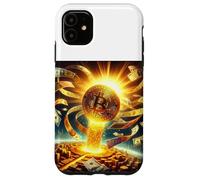 Bitcoin agujero negro Fiat Carcasa para iPhone 11