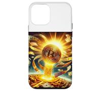 Bitcoin agujero negro Fiat Carcasa para iPhone 12 mini