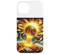 Bitcoin agujero negro Fiat Carcasa para iPhone 13