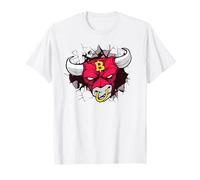 Bitcoin Angry Bull I Funny Bullmarket Bitcoin Camiseta