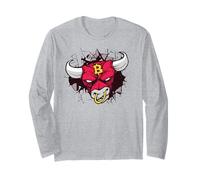 Bitcoin Angry Bull I Funny Bullmarket Bitcoin Manga Larga
