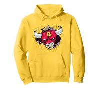 Bitcoin Angry Bull I Funny Bullmarket Bitcoin Sudadera con Capucha