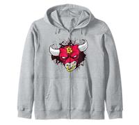 Bitcoin Angry Bull I Funny Bullmarket Bitcoin Sudadera con Capucha