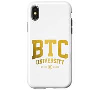 Bitcoin BTC Crypto Currency Inversor Trader Carcasa para iPhone X/XS