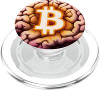 Bitcoin BTC Cryptocurrency Echa un vistazo a mi tienda. PopSockets PopGrip para MagSafe