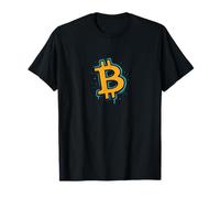 Bitcoin BTC CRYPTOMONEDAS Satoshi Camiseta