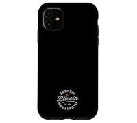 Bitcoin BTC CRYPTOMONEDAS Satoshi Carcasa para iPhone 11