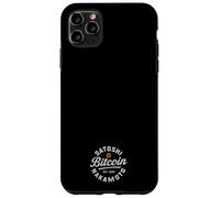 Bitcoin BTC CRYPTOMONEDAS Satoshi Carcasa para iPhone 11 Pro MAX