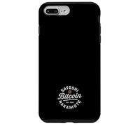 Bitcoin BTC CRYPTOMONEDAS Satoshi Carcasa para iPhone 7 Plus/8 Plus