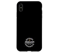 Bitcoin BTC CRYPTOMONEDAS Satoshi Carcasa para iPhone XS MAX