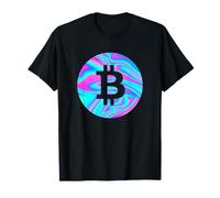Bitcoin BTC Moneda Luna Bitcoin Criptomoneda Bitcoin Camiseta